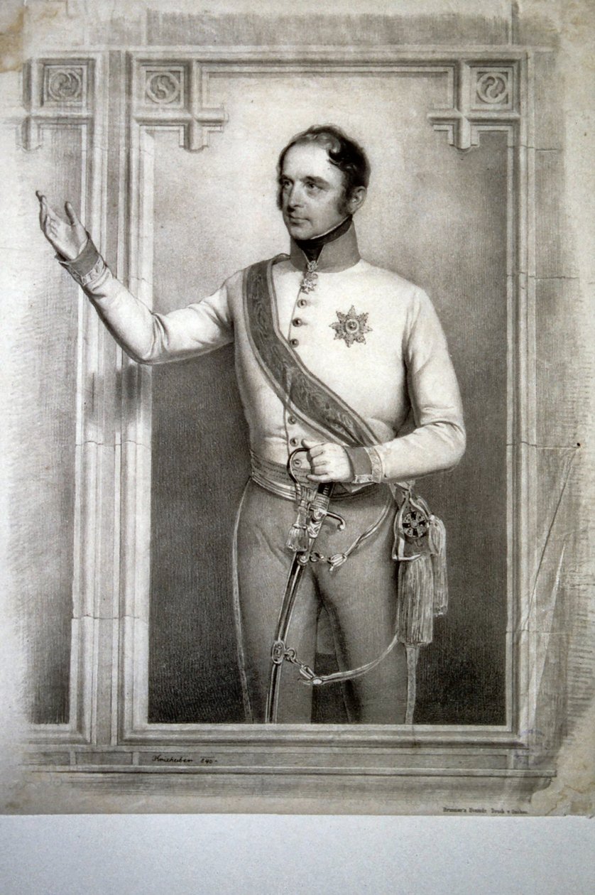 Franz Wimpffen 1840 by Josef Kriehuber