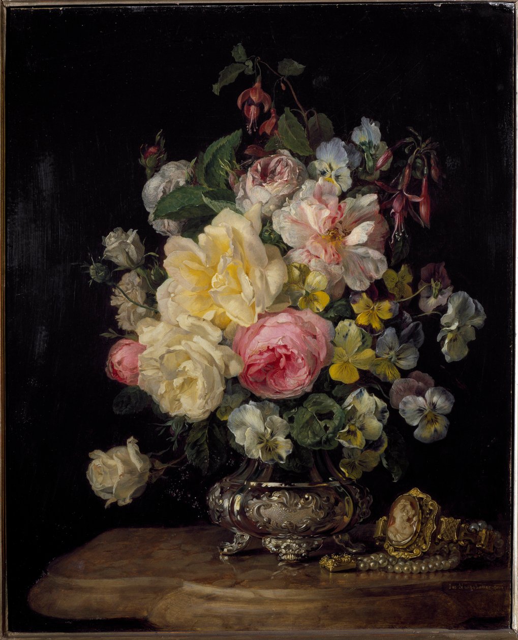 Still life by Josef Neugebauer