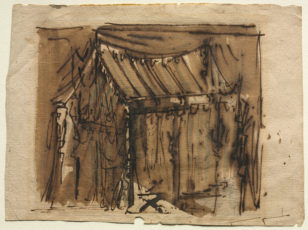 Tent recto by Josef Platzer