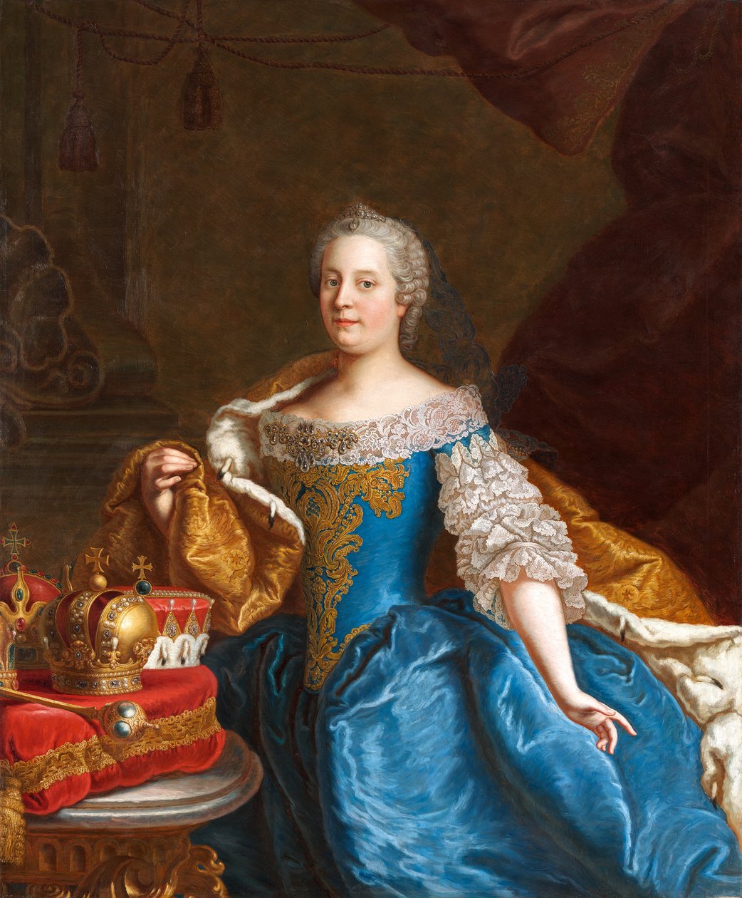 Empress Maria Theresa by Josef Pögl