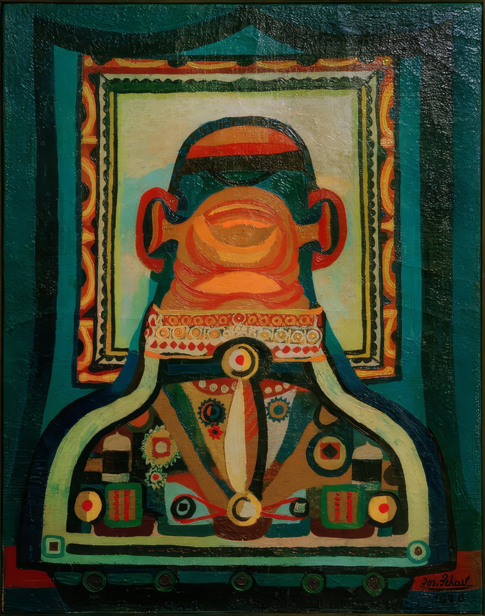 Machine Man by Josef Scharl