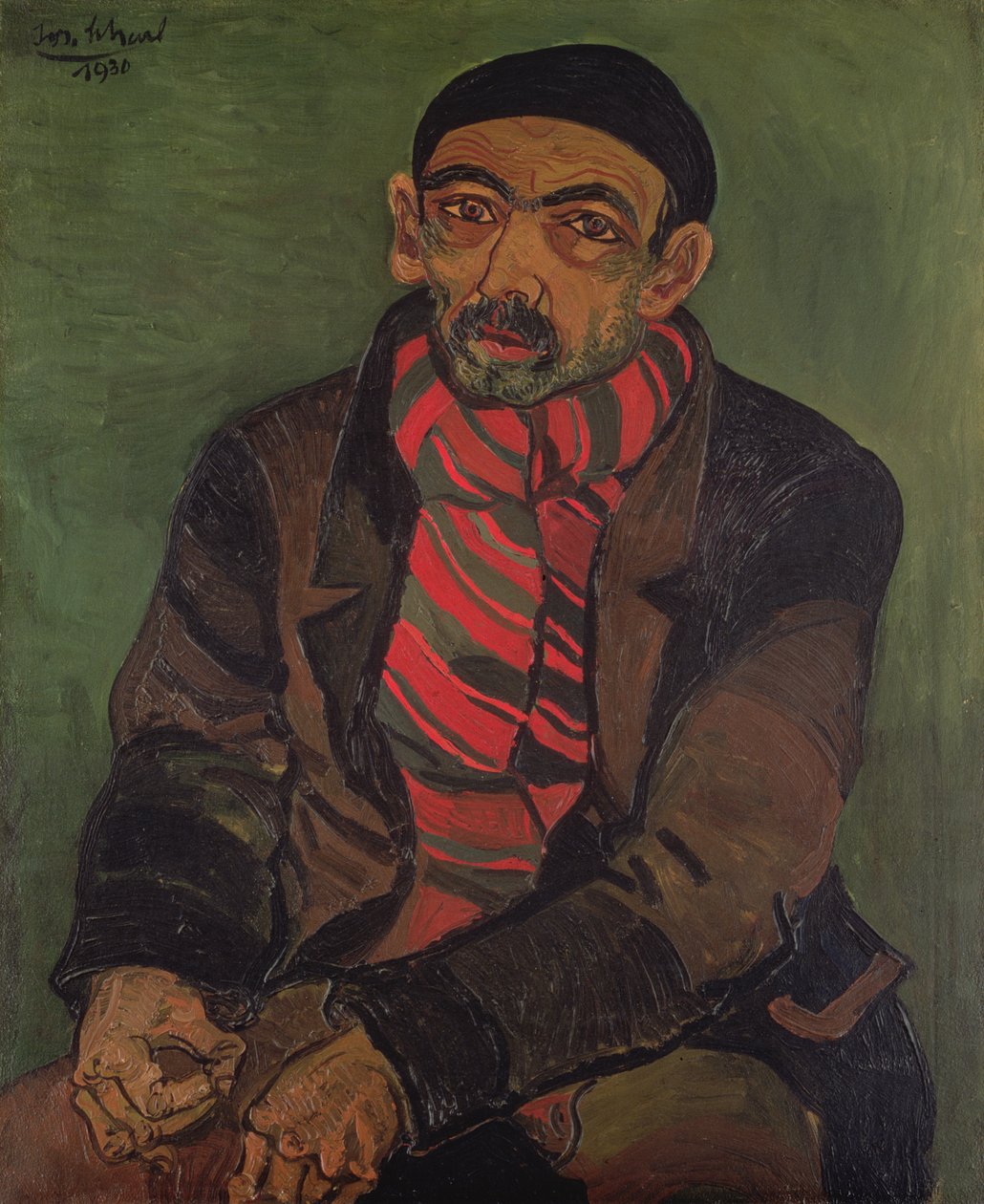 Portrait by Josef Scharl