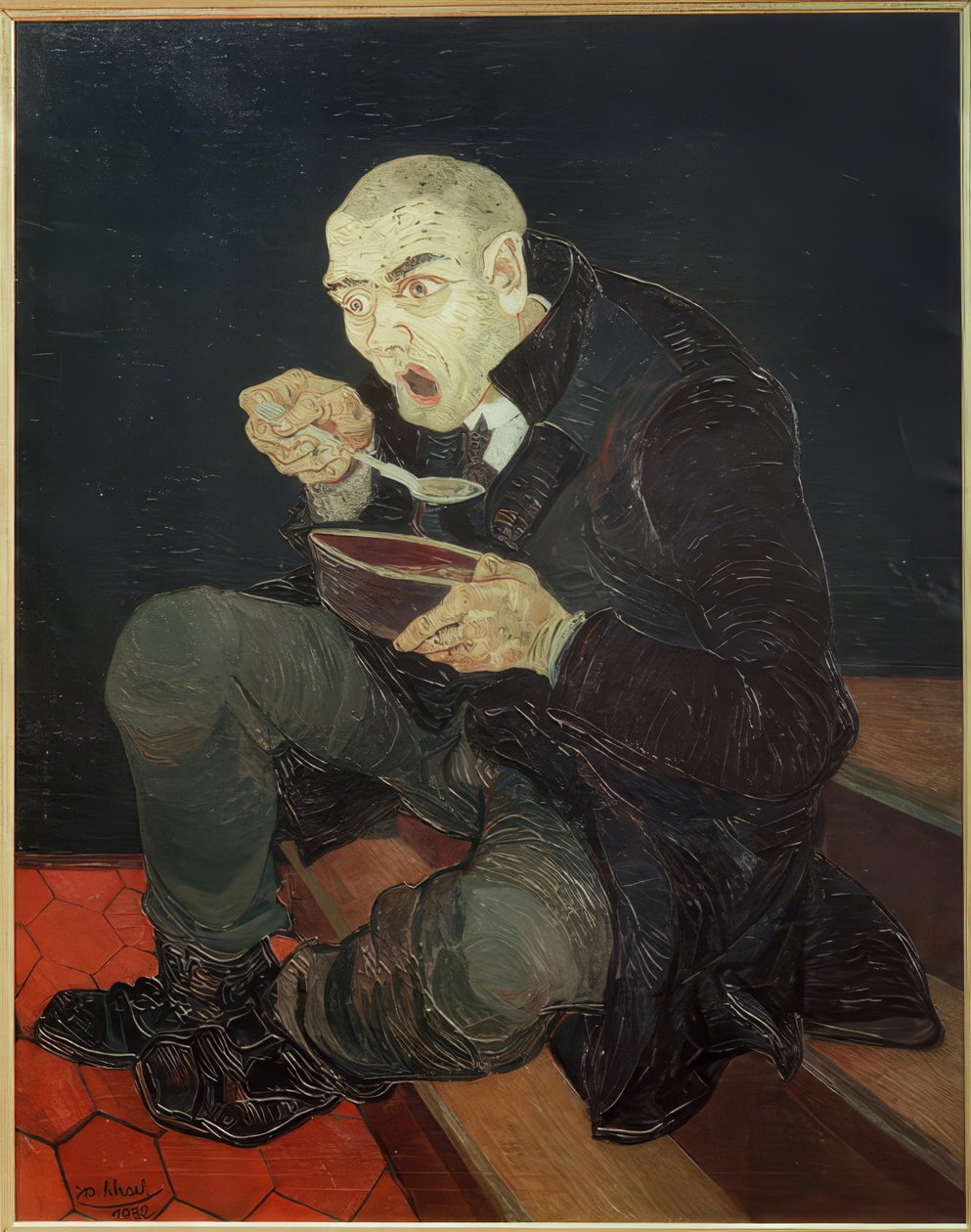 Soup Eater by Josef Scharl