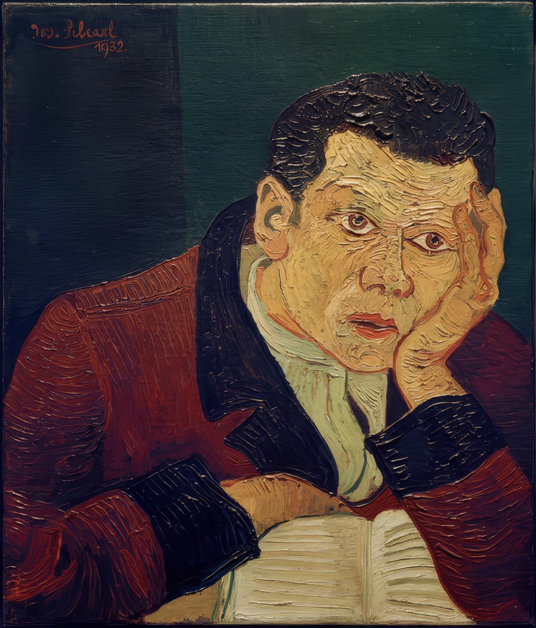 The Man of Letters by Josef Scharl