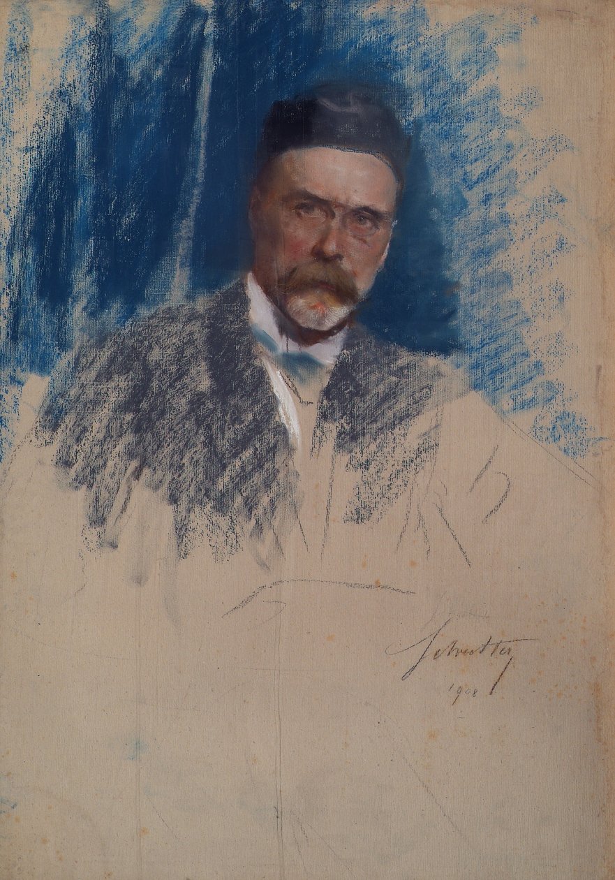 Arthur Count of Enzenberg by Josef Schretter