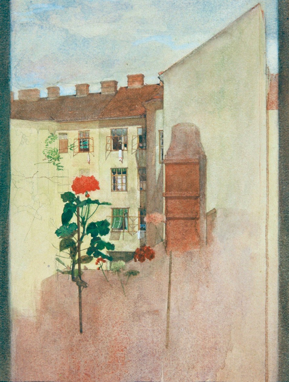 View from the Window by Josef Wawra