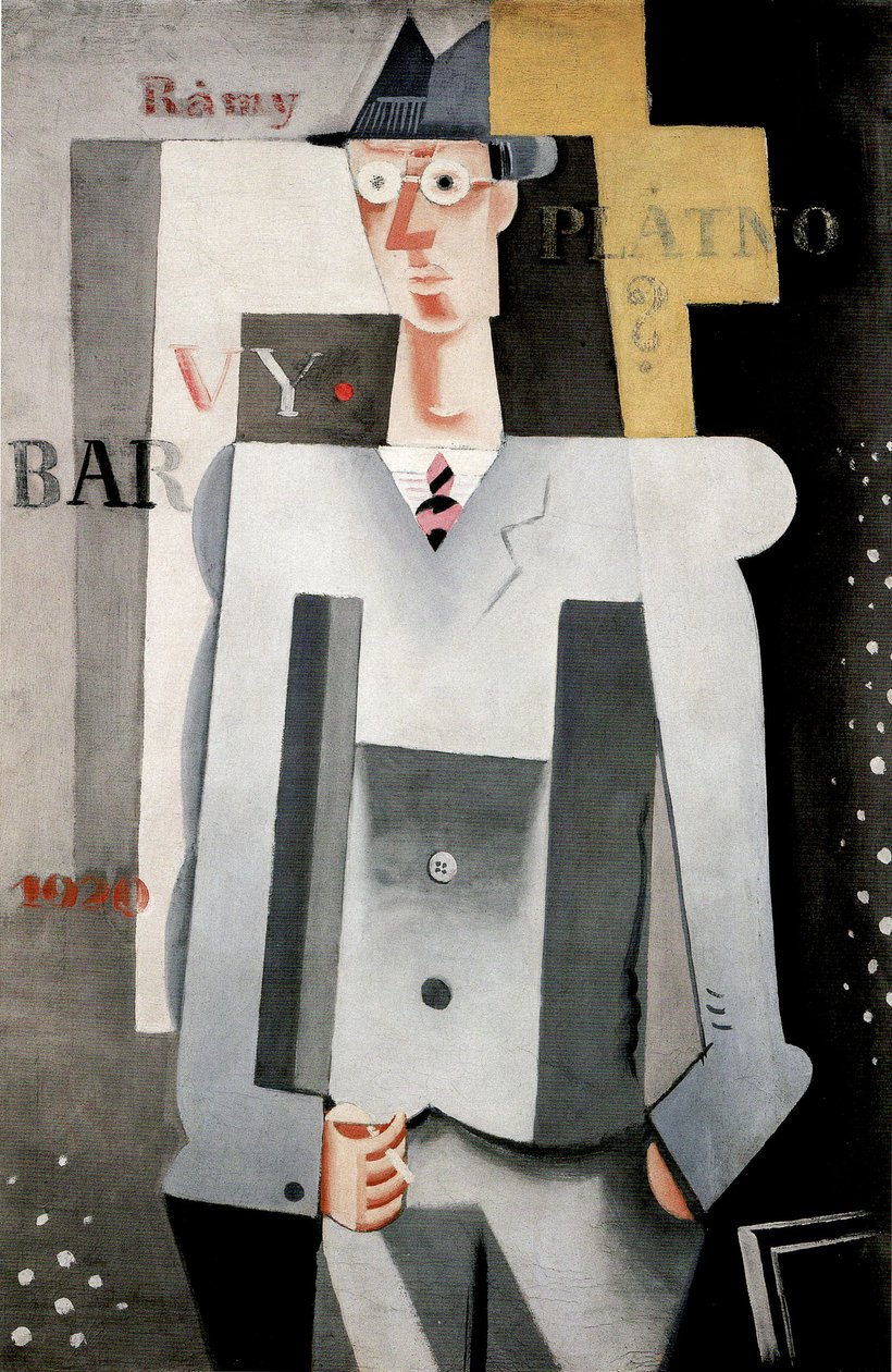 Mr. Myself by Josef Čapek
