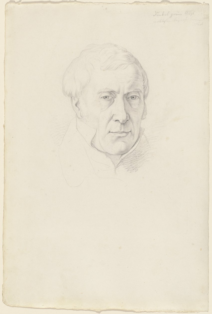 Prince Massimiliano Massimi by Josef von Führich