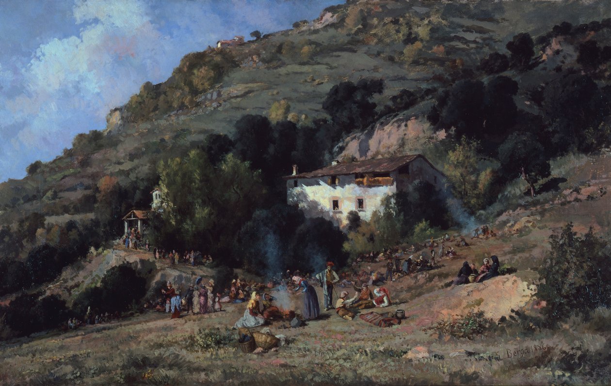 Catalan Folk Festival "Aplec" by Josep Berga Boix