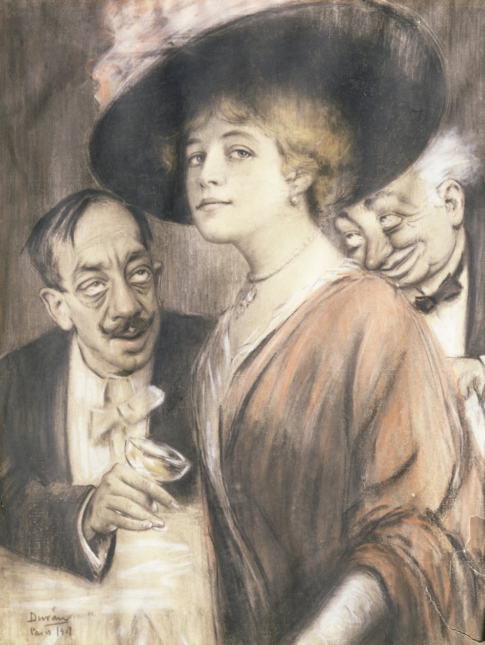 A Drink for the Lady by Josep Duran Riera