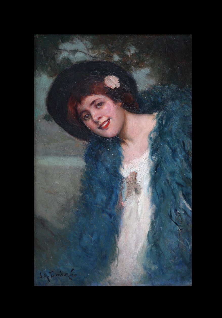 Parisian Woman by Josep Mª Tamburini Dalmau