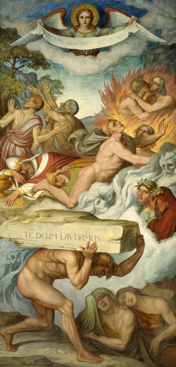 The Torments of Purgatory by Joseph Anton Koch