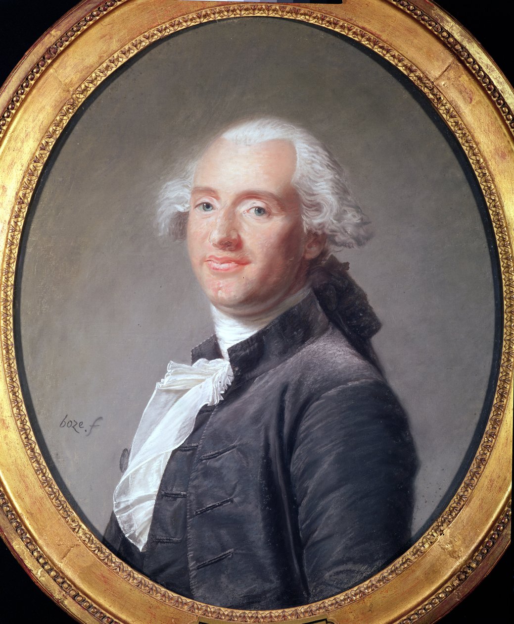 Jacques Alexandre Cesar Charles (1746-1823) by Joseph Boze