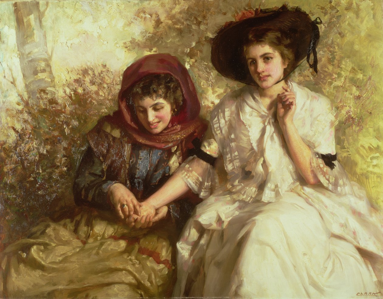 The Fortune Teller by Joseph Clark