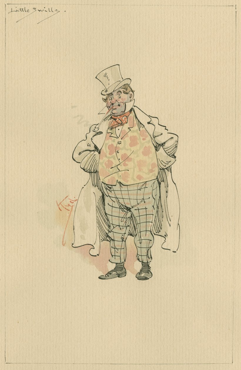Little Swills by Joseph Clayton Clarke