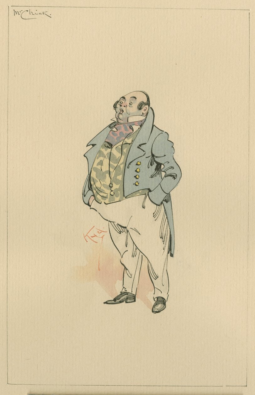 Mr Chick by Joseph Clayton Clarke