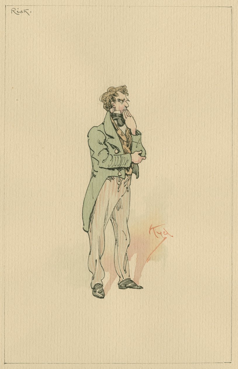Rick by Joseph Clayton Clarke