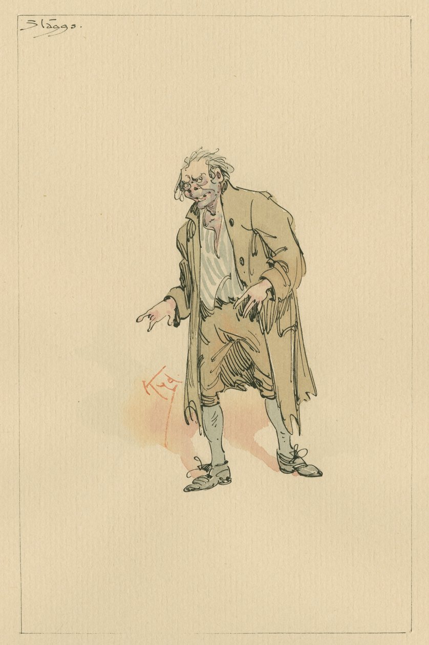 Stagg by Joseph Clayton Clarke
