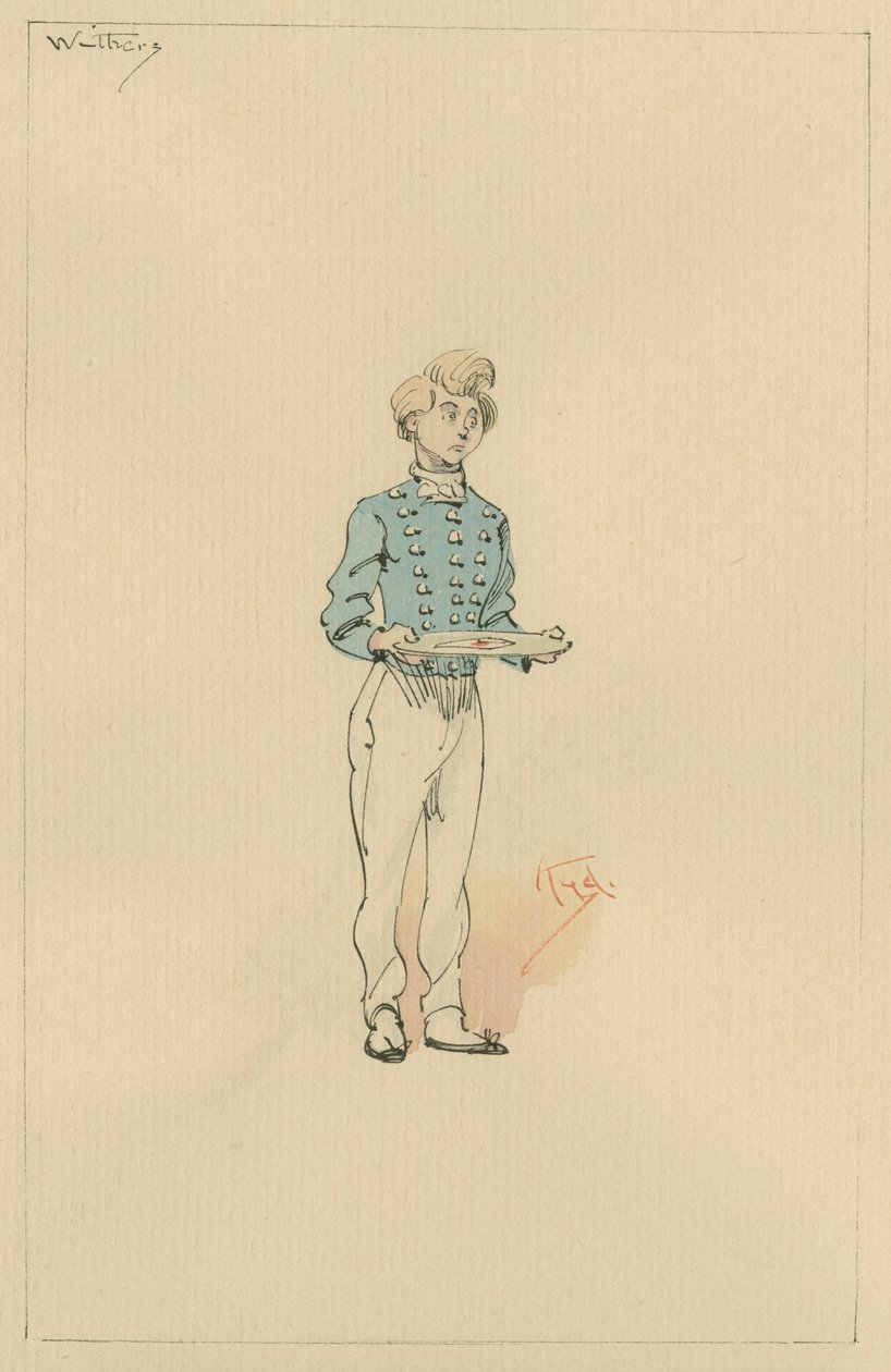 Withers by Joseph Clayton Clarke