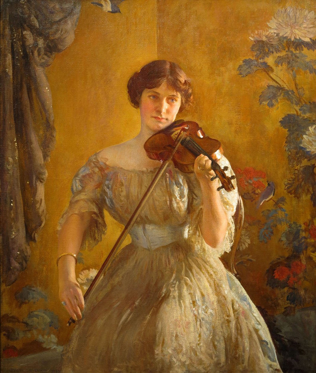 The Kreutzer Sonata The Violinist II by Joseph DeCamp