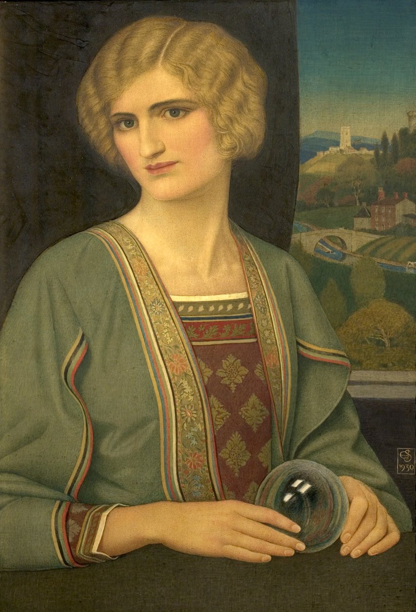 The Crystal by Joseph Edward Southall