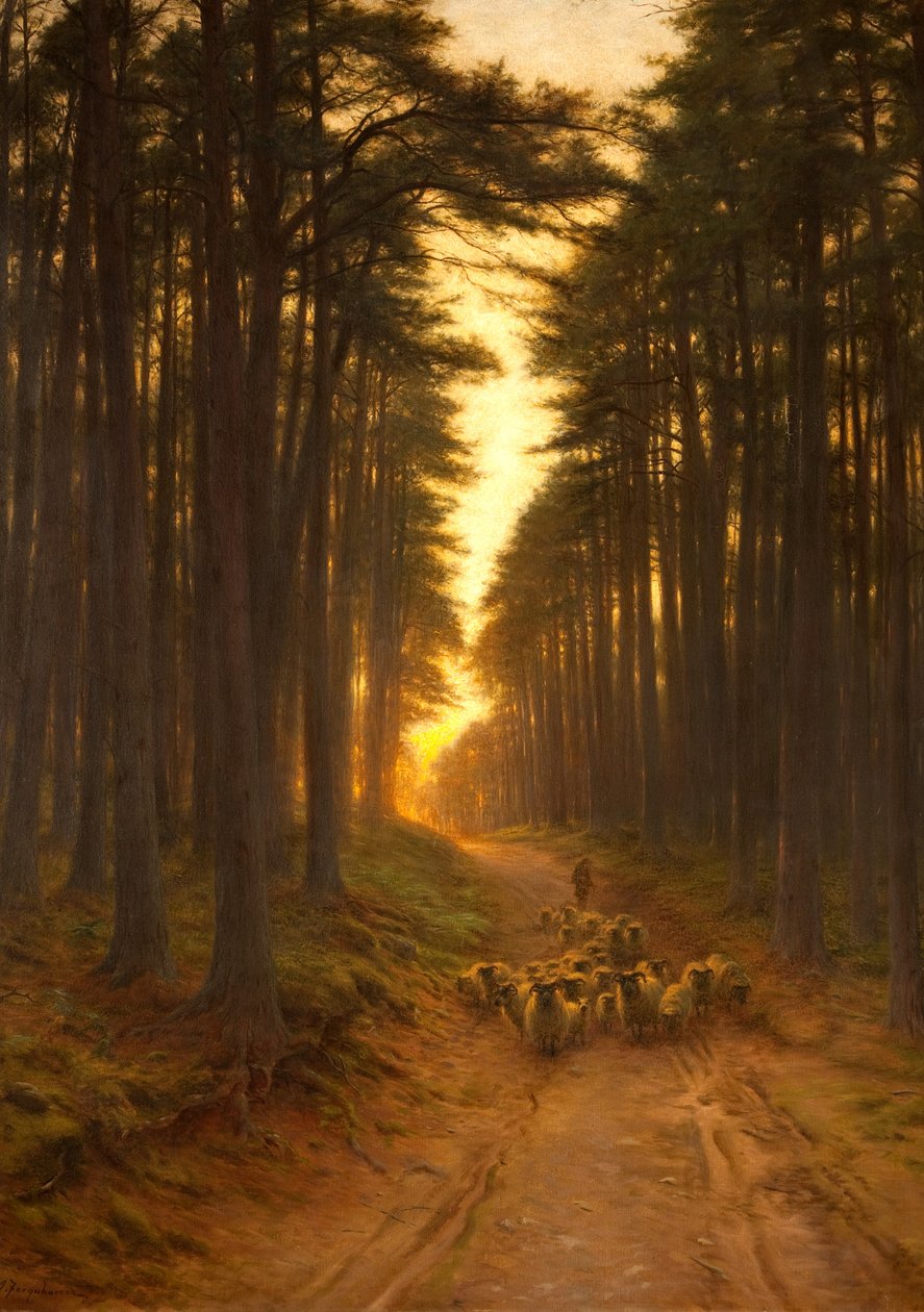 Now Came Still Evening On, c.1905 by Joseph Farquharson