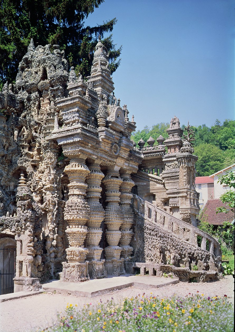 Le Palais Ideal by Joseph Ferdinand Cheval