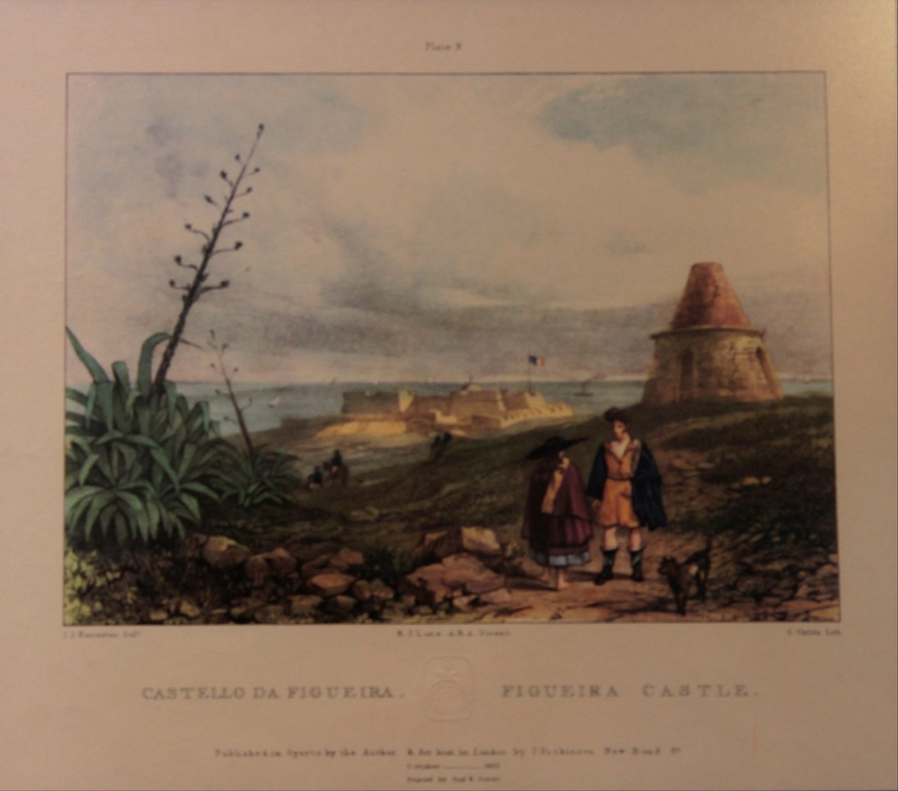 Castle of Figueira by Joseph James Forrester – Baron of Forrester