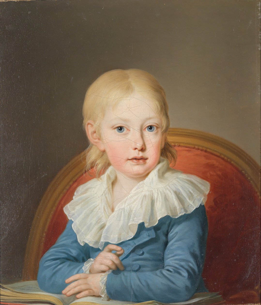 Archduke Joseph Franz of Austria (1799-1807) by Joseph Kreutzinger