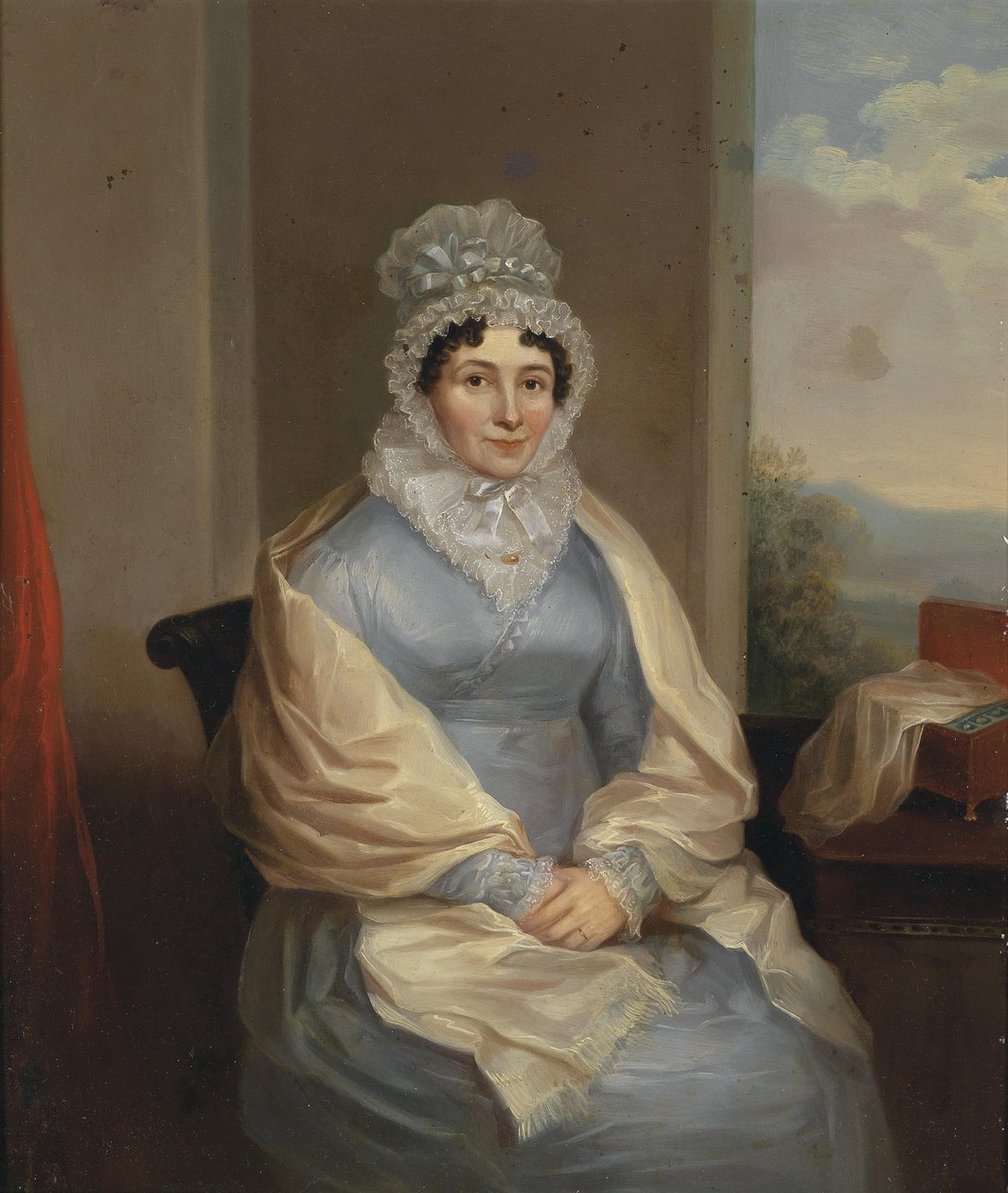 Portrait of a Lady by Joseph Kreutzinger