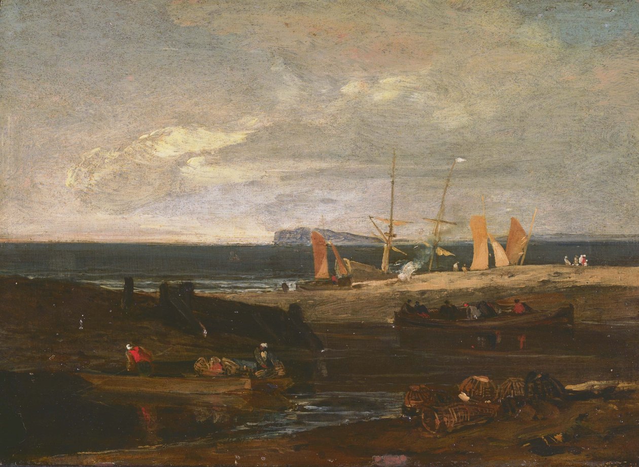A Scene on the English Coast by Joseph Mallord William Turner