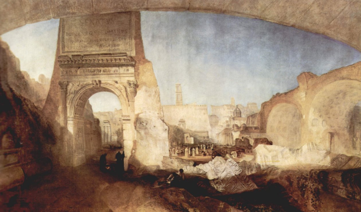 Chateau de St. Michael, Bonneville, Savoy by Joseph Mallord William Turner