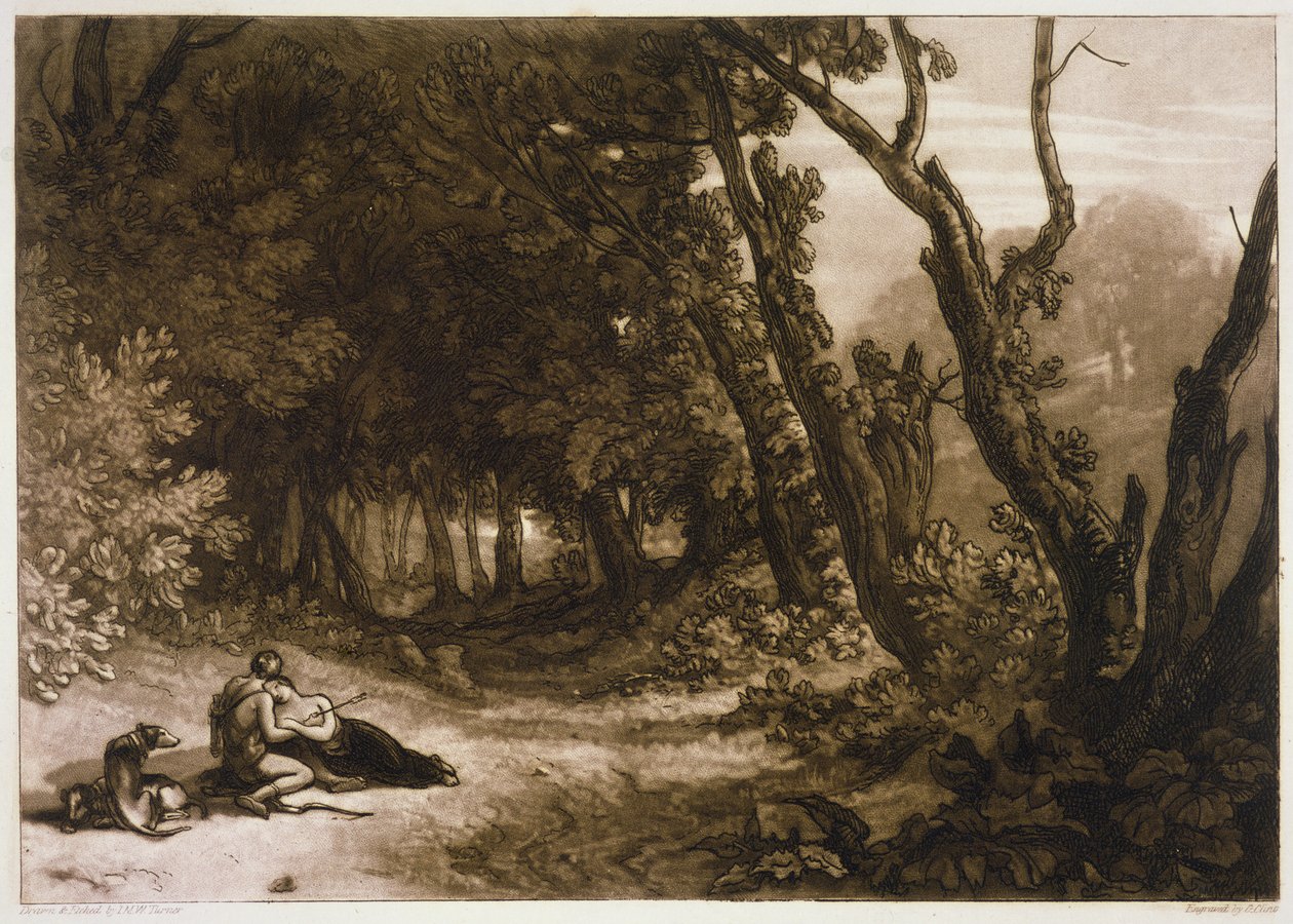 Procris and Cephalus, from the 