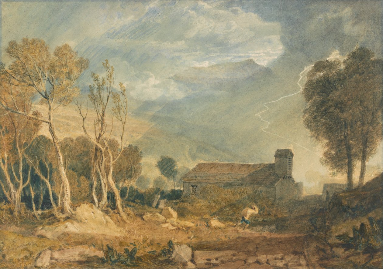 Ingleborough from Chapel-Le-Dale by Joseph Mallord William Turner