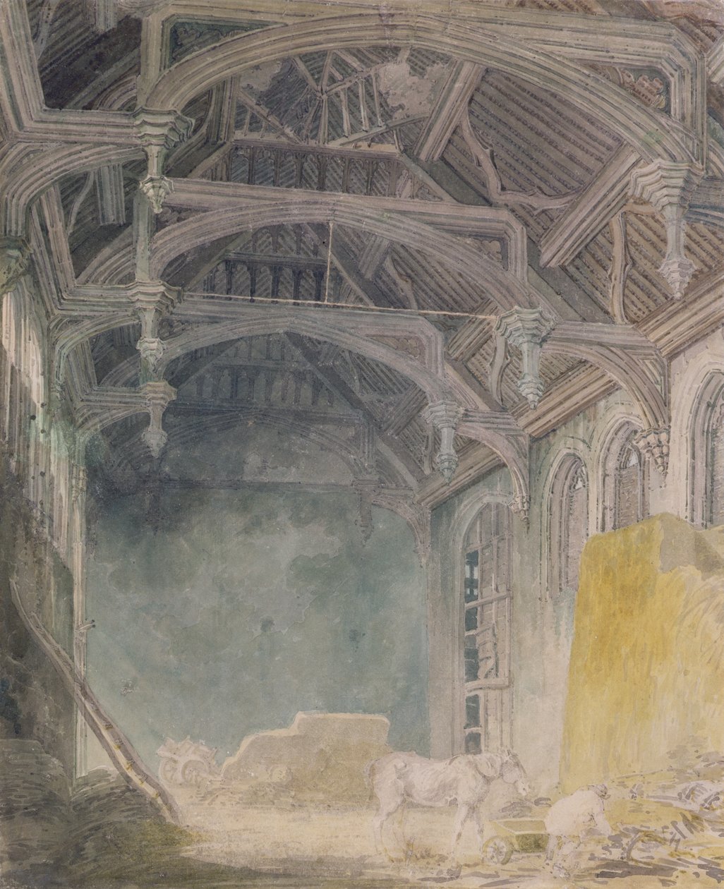 Interior of St. John