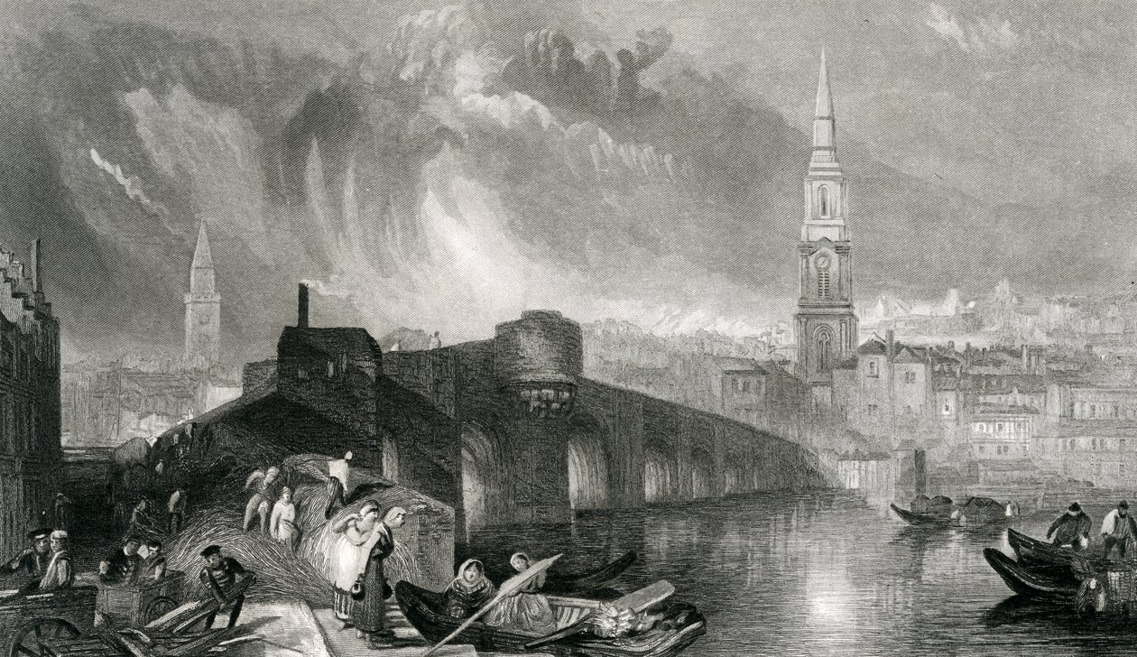 Inverness by Joseph Mallord William Turner