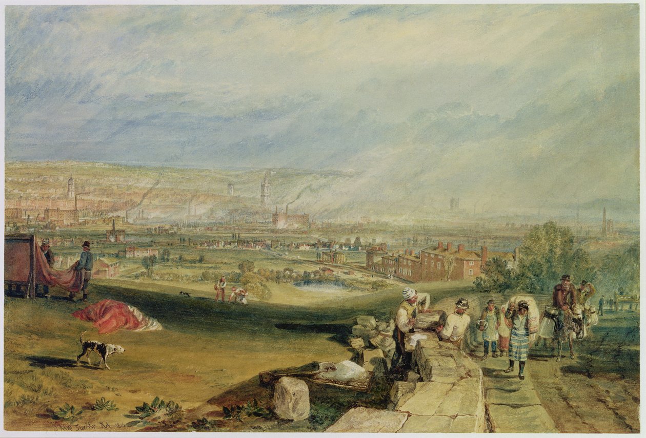 Leeds by Joseph Mallord William Turner
