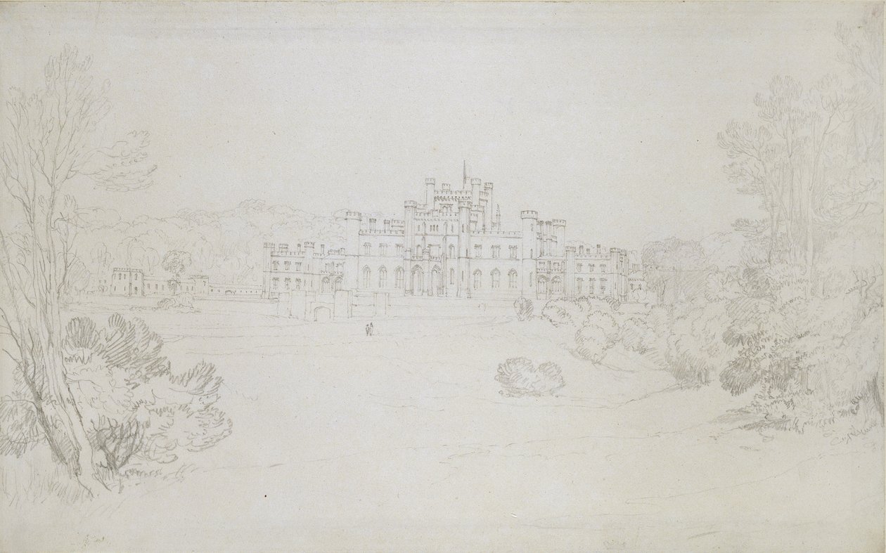 Lowther Castle by Joseph Mallord William Turner