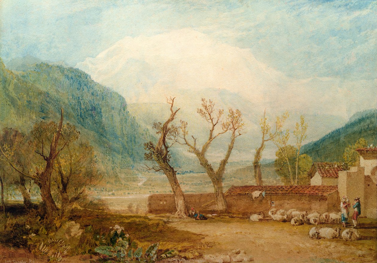 Sallenches by Joseph Mallord William Turner