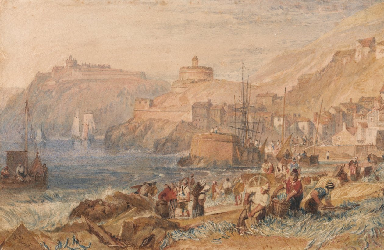 St. Mawes, Cornwall by Joseph Mallord William Turner