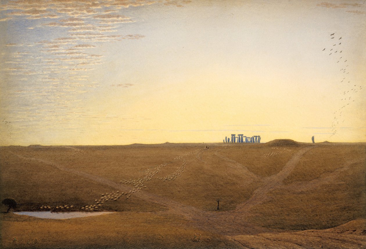 Stonehenge by Joseph Mallord William Turner