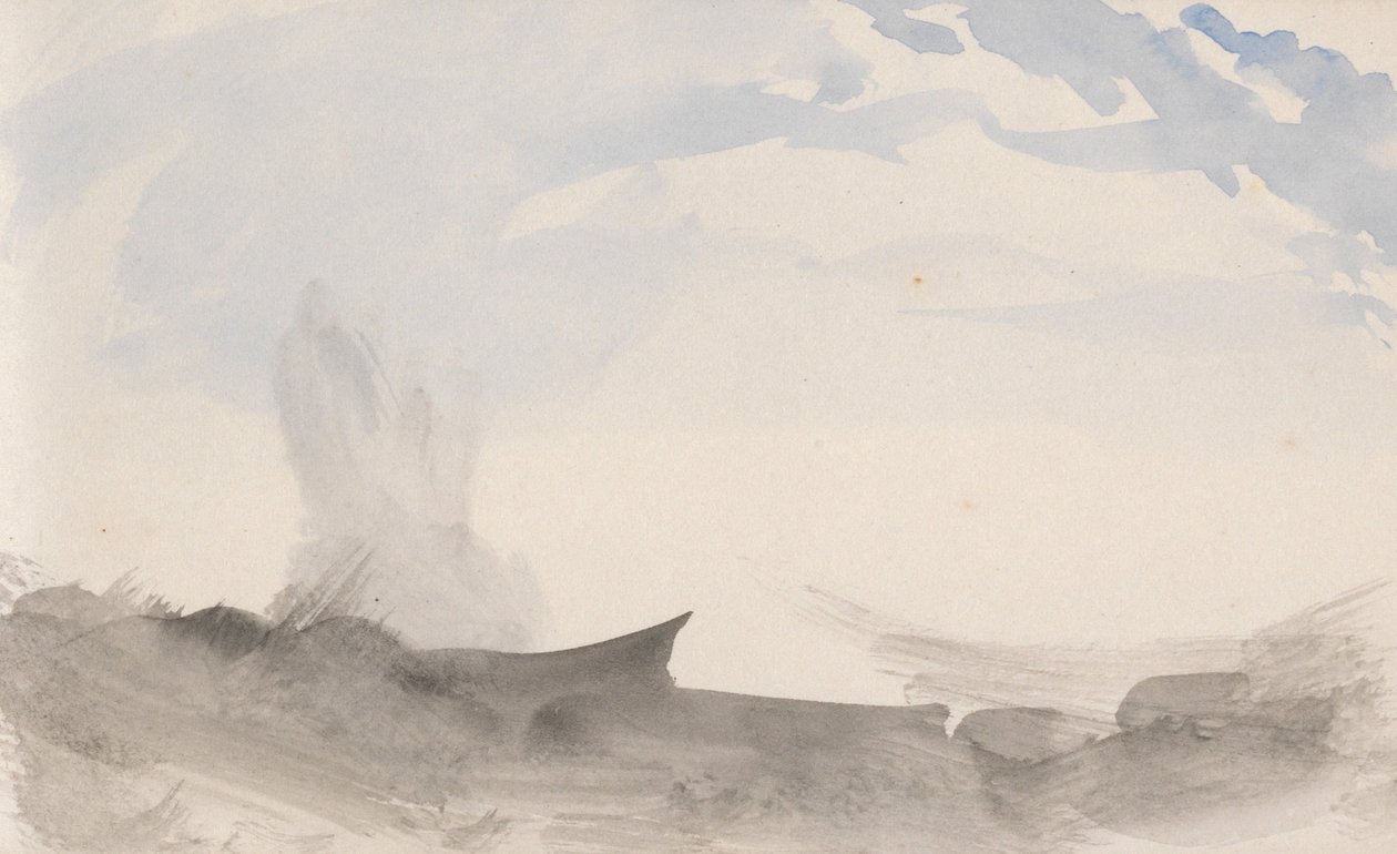 The Channel Sketchbook by Joseph Mallord William Turner