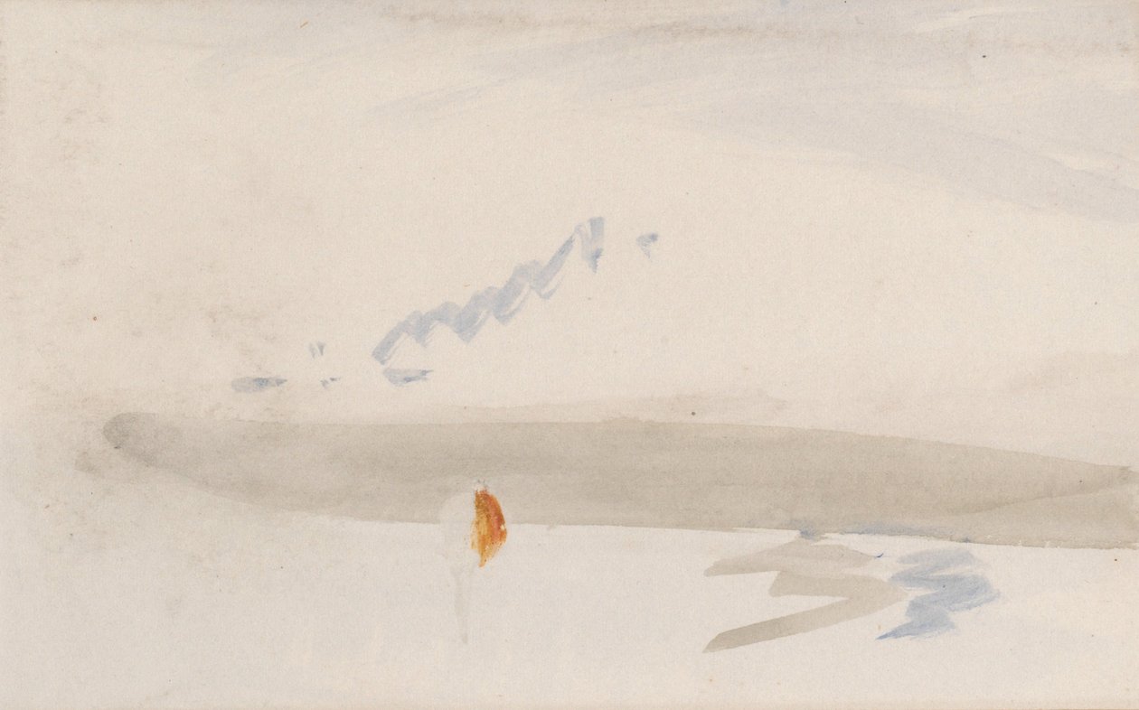 The Channel Sketchbook by Joseph Mallord William Turner