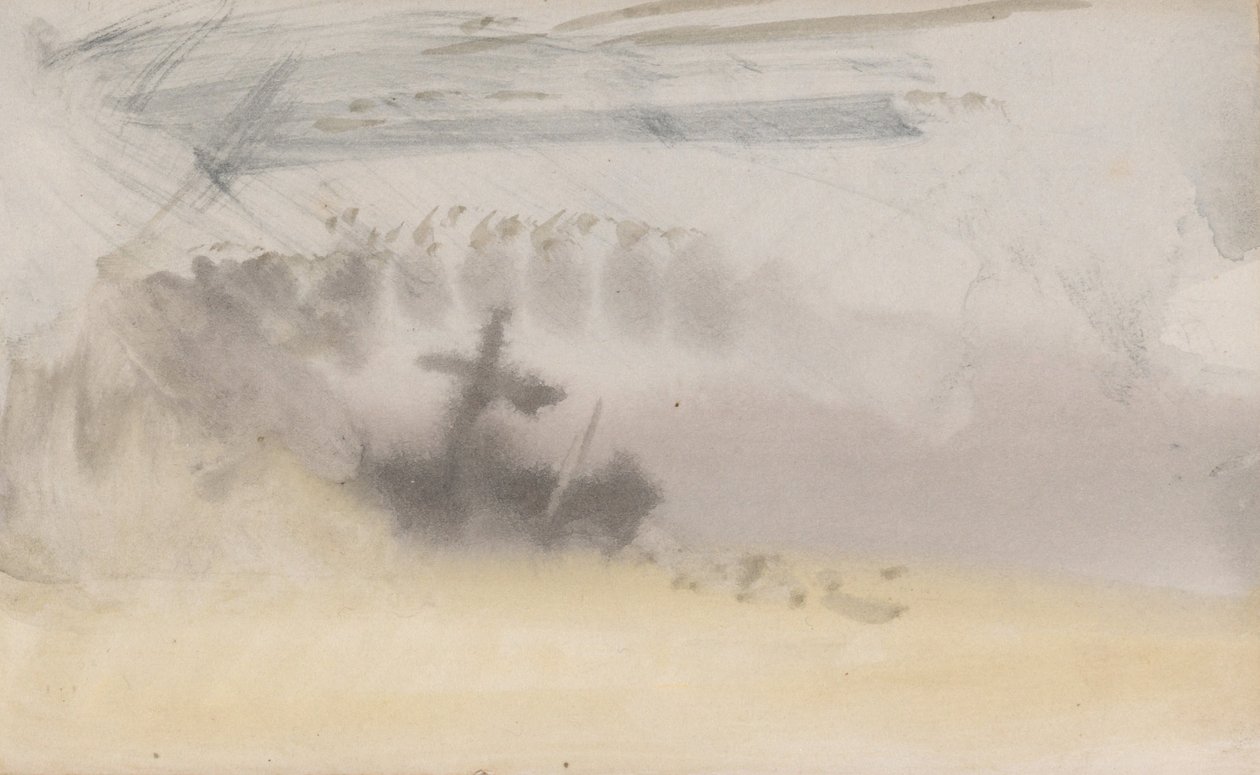 The Channel Sketchbook by Joseph Mallord William Turner