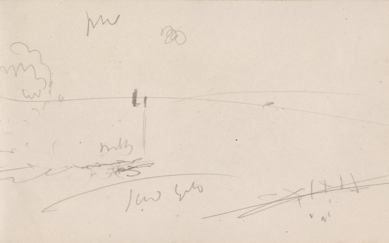 The Channel Sketchbook by Joseph Mallord William Turner