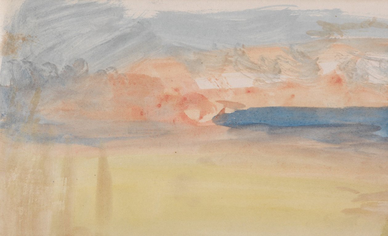The Channel Sketchbook by Joseph Mallord William Turner