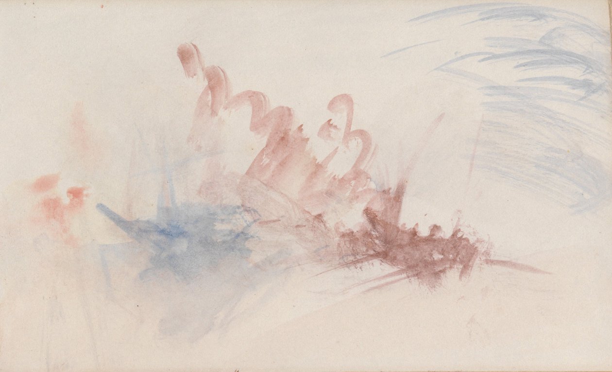 The Channel Sketchbook by Joseph Mallord William Turner