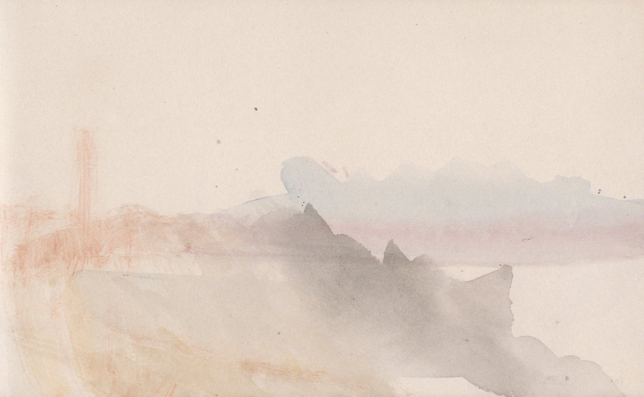 The Channel Sketchbook by Joseph Mallord William Turner