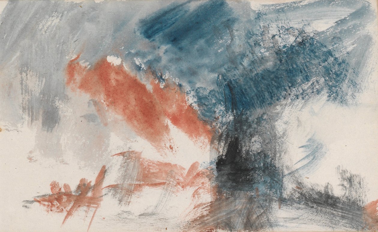 The Channel Sketchbook by Joseph Mallord William Turner