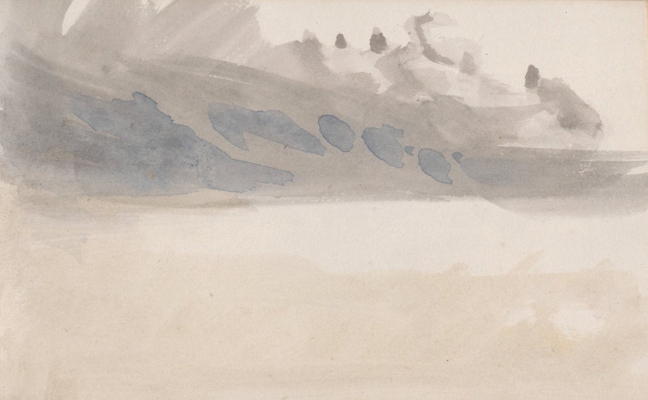 The Channel Sketchbook by Joseph Mallord William Turner